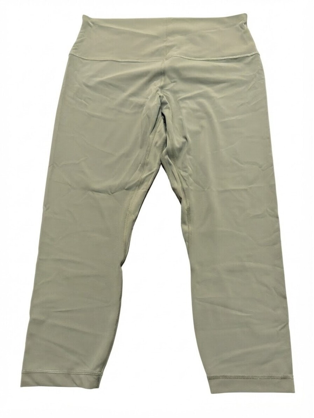 Lululemon Align Crop Leggings 23" - Sage Green - Size 14 - NWOT - Flaw